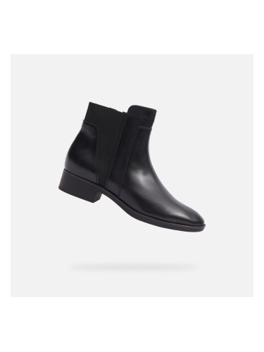 Geox Felicity Black Women's Ankle Boots - Ladies