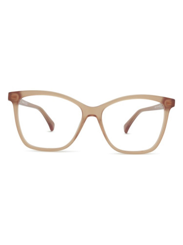 Max Mara MM 5017 072 14 53 - диоптрични очила, квадратна, дамски, кафяви