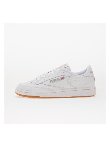Сникърси Reebok Club C 85 White/ Light Grey/ Gum EUR 37.5