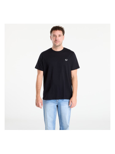 Тениска FRED PERRY Crew Neck T-Shirt Black S