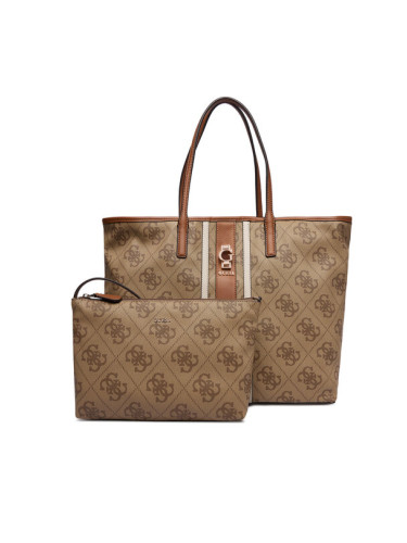 Guess Дамска чанта Erenia HWSO78 38240 Кафяв