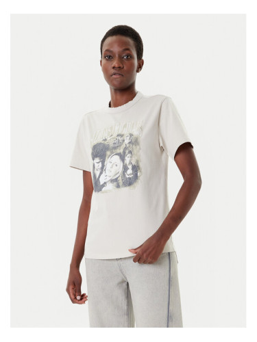 adidas Тишърт 20th Century Fox Disney JX1282 Бежов Regular Fit