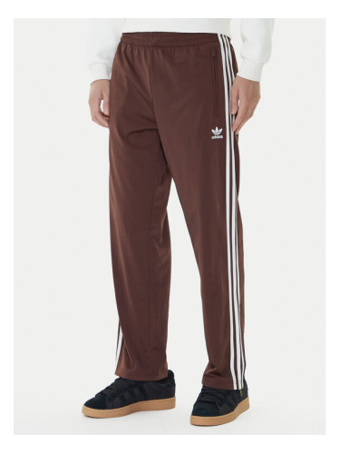 adidas Долнище анцуг adicolor Classics Firebird KA0482 Кафяв Regular Fit