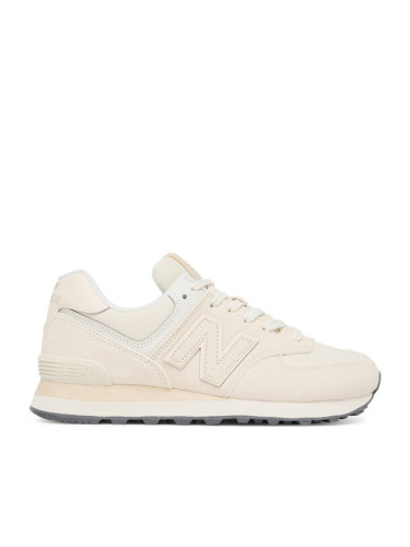 New Balance Сникърси WL574RBL Екрю