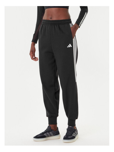 adidas Долнище анцуг Tiro 3-Stripes JL7488 Черен Loose Fit
