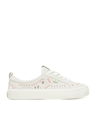 Cariuma Кецове Oca 100102W2LW080 Бял