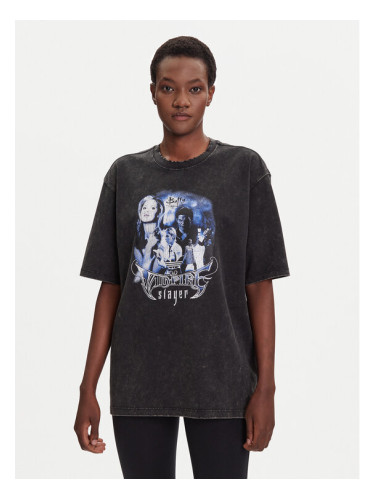 adidas Тишърт 20th Century Fox Disney JW0154 Черен Oversize