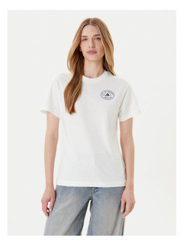 adidas Тишърт Farmers Market Graphic KB2485 Екрю Regular Fit