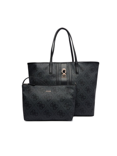 Guess Дамска чанта Erenia HWSO78 38240 Сив