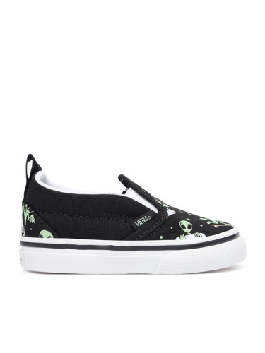 Vans Гуменки Slip-On V VN000D0SYJ71 Черен