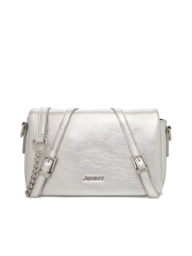 JENNY Дамска чанта C-JNY-M-011-08 Сребрист