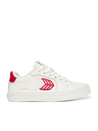 Cariuma Сникърси Salvas 411301W82W080 Бял