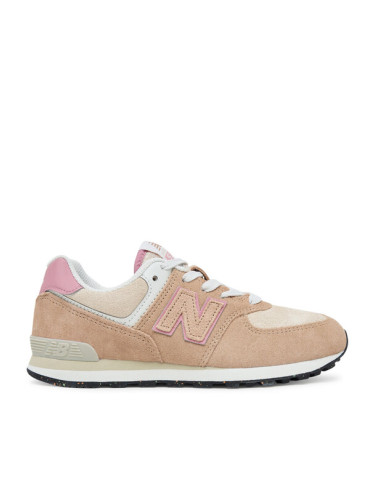 New Balance Сникърси GC574QTC Кафяв