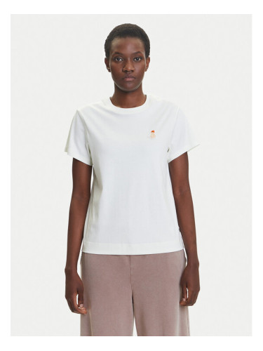 adidas Тишърт Cat Patch Graphic JV8515 Бял Regular Fit