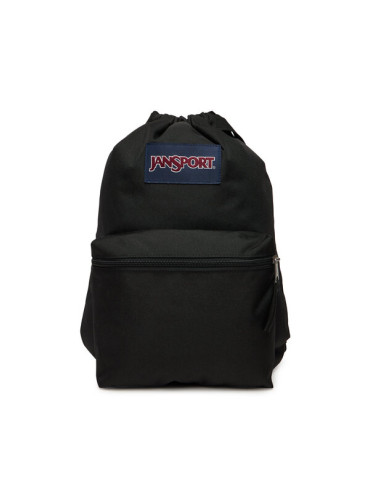 JanSport Раница EK0A5BI7N551 Черен