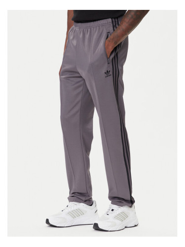 adidas Долнище анцуг adicolor Classics Beckenbauer JY1274 Сив Slim Fit