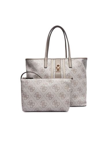 Guess Дамска чанта Erenia HWSO78 38240 Бежов