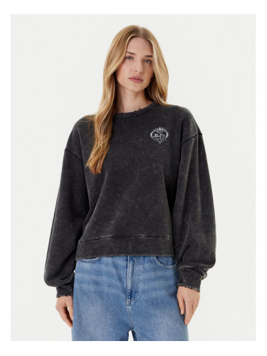 adidas Суитшърт 20th Century Fox Disney JX1276 Черен Oversize