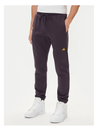 adidas Долнище анцуг Fortnite JV8015 Виолетов Regular Fit