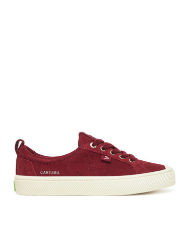 Cariuma Кецове Oca 100102R54W080 Бордо