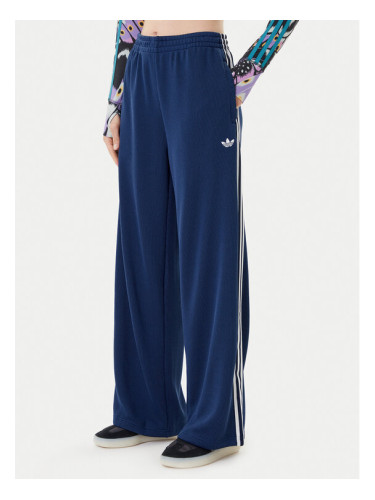 adidas Долнище анцуг adicolor Firebird JV7524 Тъмносин Regular Fit