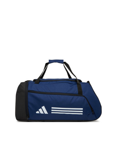 adidas Сак Essentials 3-Stripes Duffel Medium JM9059 Син