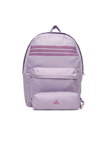 adidas Раница Classic 3-Stripes Horizontal JZ3322 Виолетов