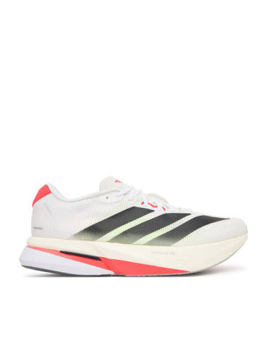 adidas Маратонки за бягане adizero Boston 13 JS4934 Бял