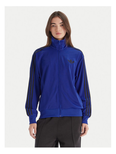 adidas Суитшърт adicolor Classic Firebird JX6462 Син Loose Fit