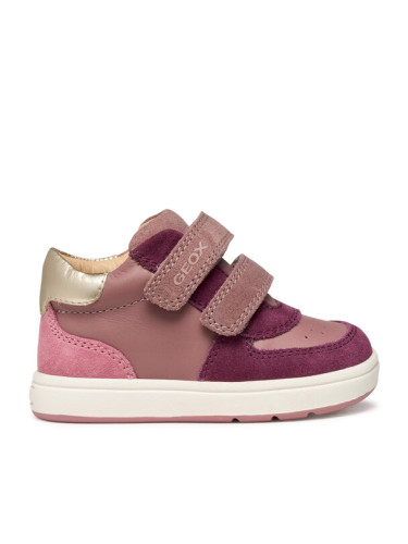 Geox Сникърси B Biglia B564CA 02285 CL88H Розов