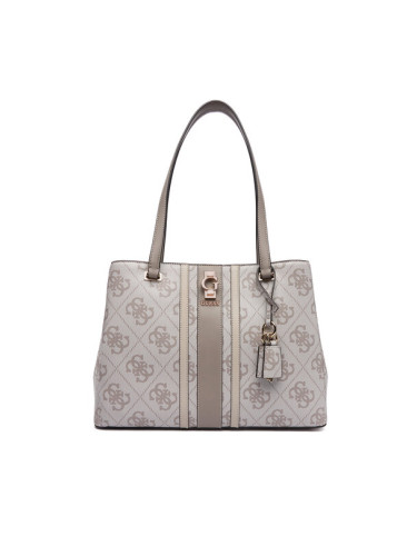 Guess Дамска чанта Erenia HWSO78 38230 Бежов