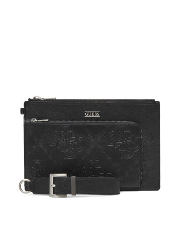 Guess Мъжка чантичка PMBONG P5432 Черен