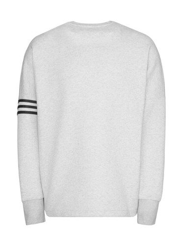 adidas Суитшърт Neuclassics JW7920 Сив Oversize