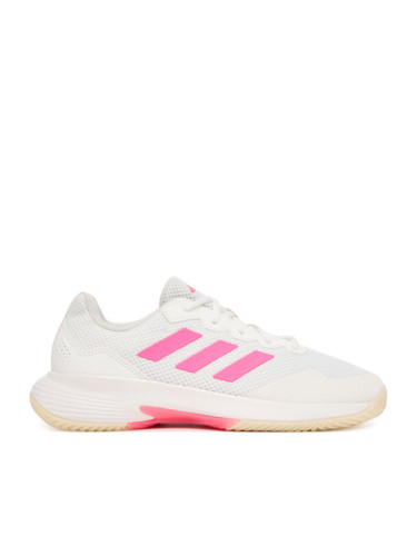 adidas Обувки за тенис Gamecourt 2.0 JP7723 Бял