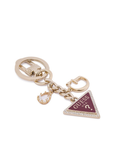 Guess Ключодържател RW1792 P5301 Бордо