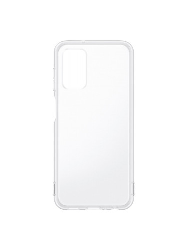 Оригинален гръб Samsung Soft Clear Cover за Galaxy A13 4G - Прозрачен, EF-QA135TTE