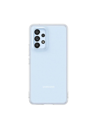 Оригинален гръб Samsung Soft Clear Cover за Galaxy A23 5G - Прозрачен,. EF-QA235TTE