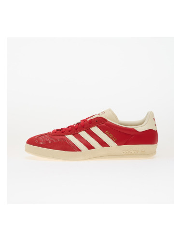 Сникърси adidas Gazelle Indoor Better Scarlet/ Crew White/ Gold Metallic EUR 44