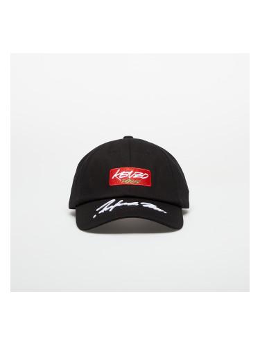 Шапка KENZO x FUTURA 2000 Cap Black Universal
