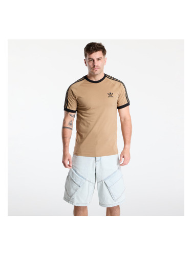 Тениска adidas Adicolor Classics 3-Stripes T-Shirt Cardboard/ Black L
