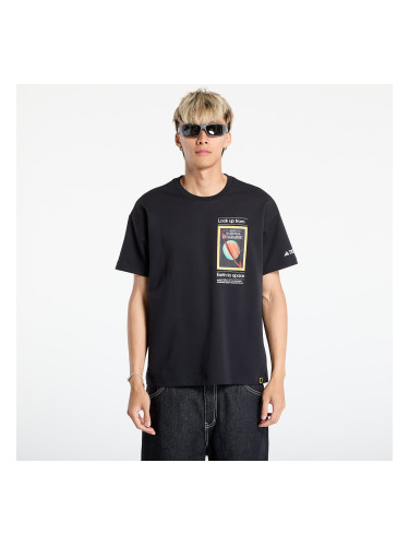 Тениска adidas National Geographic UF AEROREADY Graphic T-shirt Black/ Dark Brown/ Clear Onix M