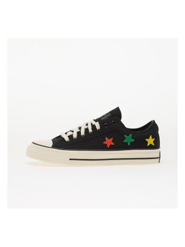 Сникърси Converse x Daily Paper Star Player 76 Ox Black/ Fern Green EUR 37