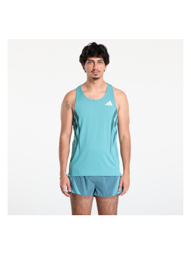 adidas Adizero Archive Top Powder Teal XL