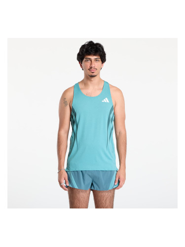 adidas Adizero Archive Top Powder Teal M