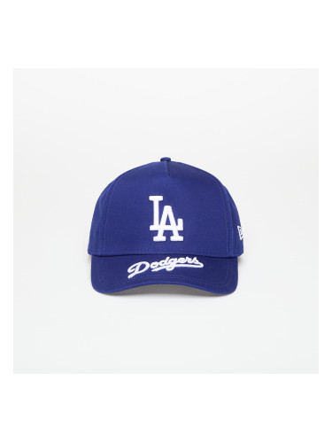 Шапка New Era Los Angeles Dodgers 9FORTY Aframe Visor Hit Light Royal/ Bright Royal Universal