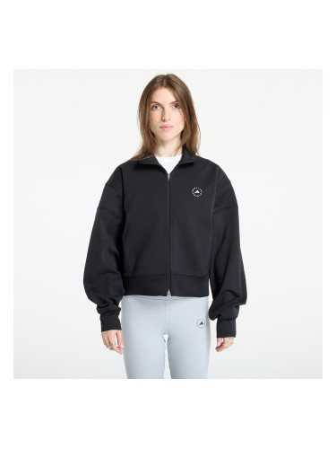 Суитшърт adidas by Stella McCartney Knitted Track Top Black/ A Charcoal L