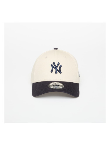 Шапка New Era New York Yankees 9FORTY Colour Block Stone/ Official Team Color Universal