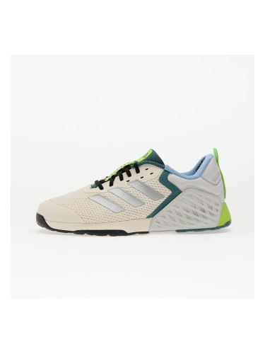 Сникърси adidas Dropset 3 strength training Chalk White/ Silver Met./ Preloved Teal EUR 44 2/3