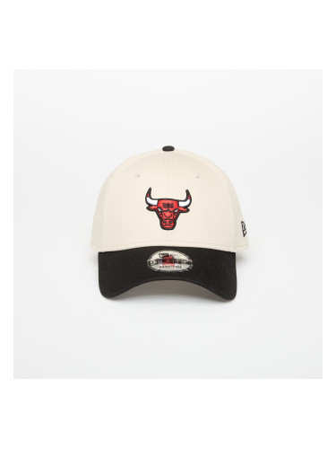 Шапка New Era Chicago Bulls 9FORTY Colour Block Stone/ Black Universal
