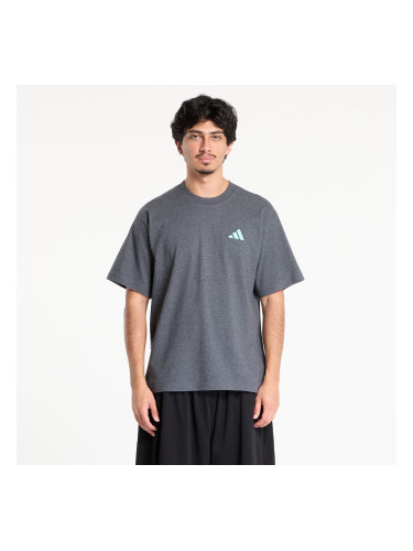 Тениска adidas Mercedes - AMG Petronas Formula One Team Premium Sweat T-Shirt Dark Grey Heather L